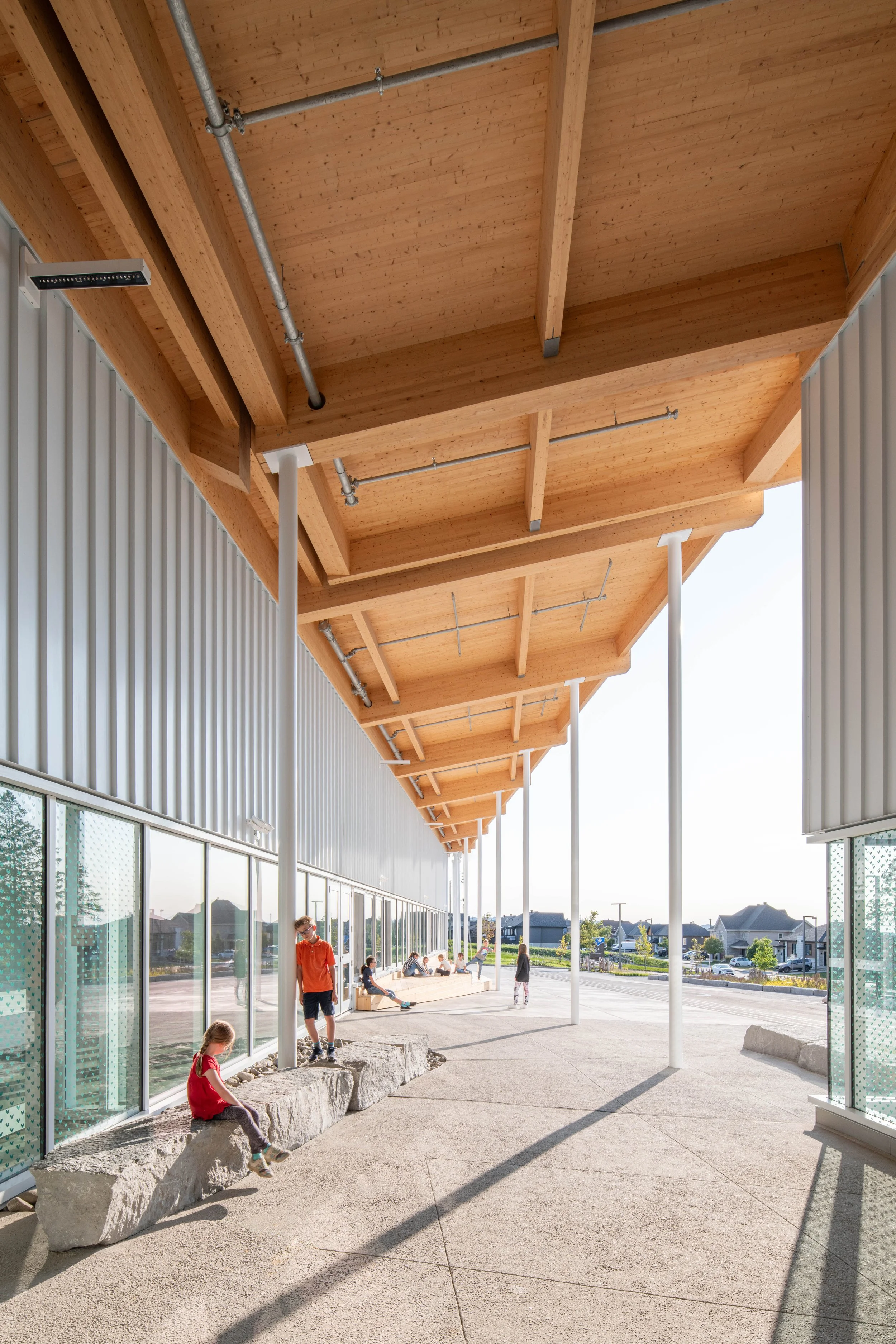  Projet : Lab-École Rimouski  Firme : Lapointe Magnes et l’Oeuf  