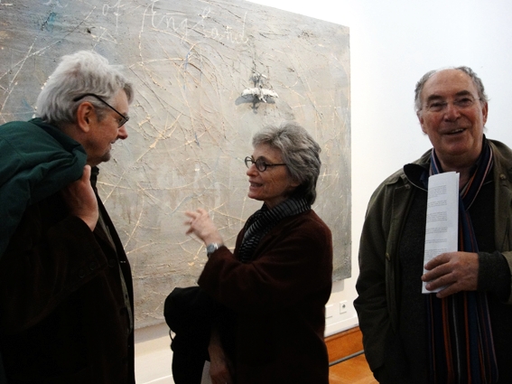 With Andrew Lugg and Lynne Cohen, Antwerp, 2011 