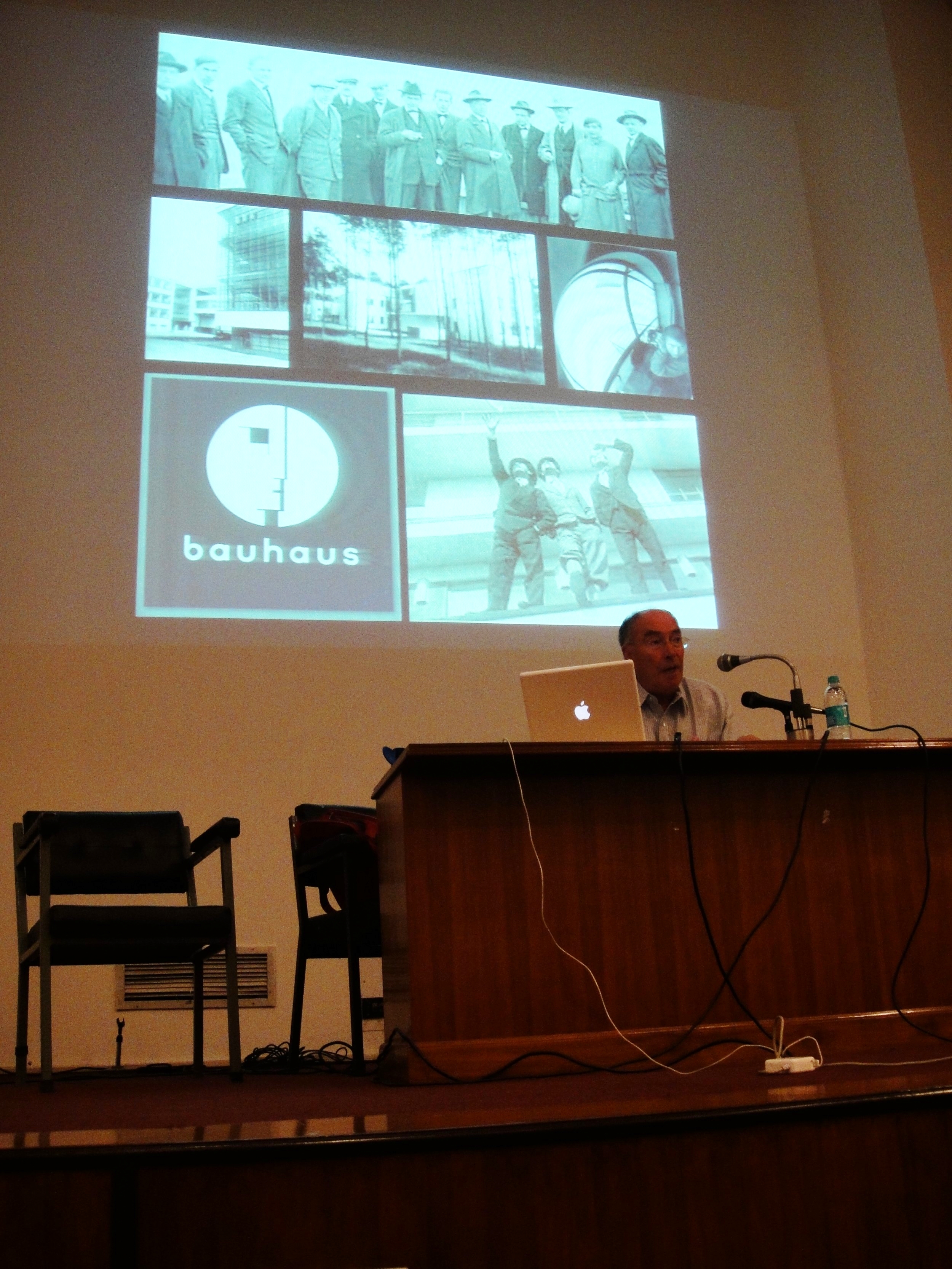  Lecture on Joseph Beuys, JNU, New Delhi, 2010 