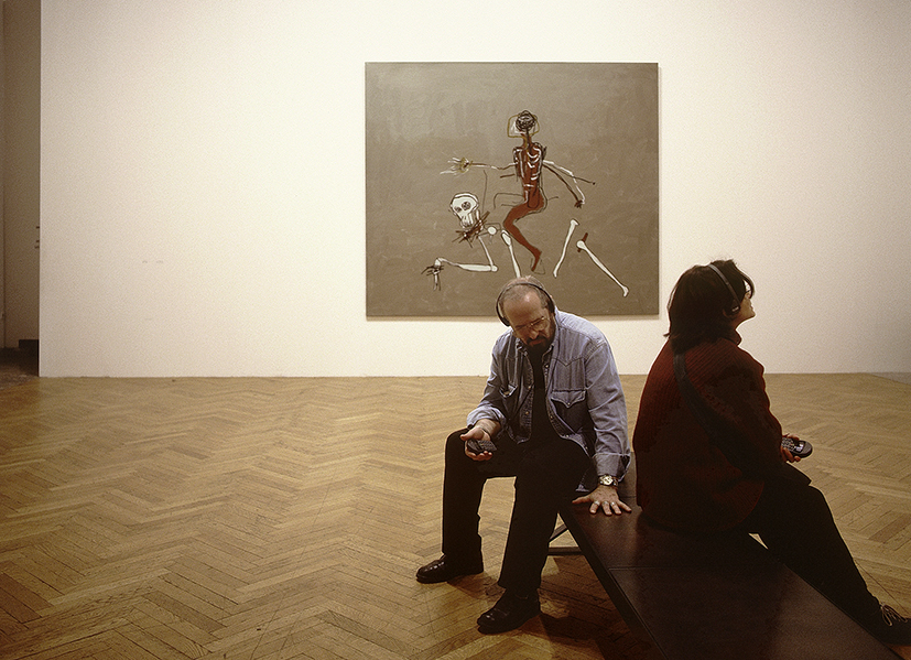   Nous voici, In-Common : Works by Basquiat, Janssens. Photo Philippe De Gobert. 