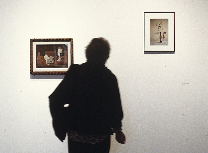   Me voici, Still Lifes :   Works by Picasso, Fischli &amp; Weiss .  Photo Philippe De Gobert. 