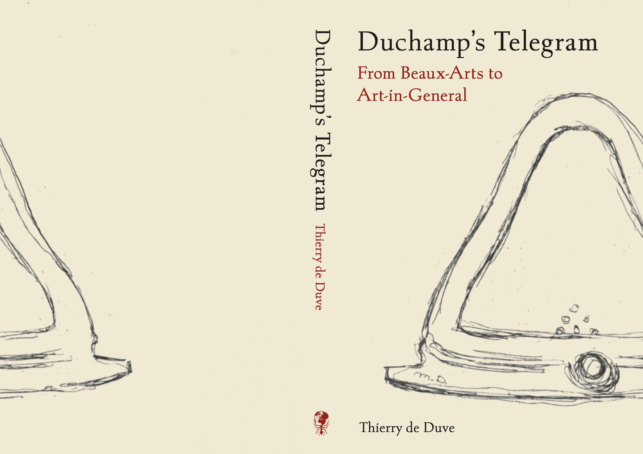  Just released: Thierry de Duve,  Duchamp’s Telegram ,  Reaktion Books  