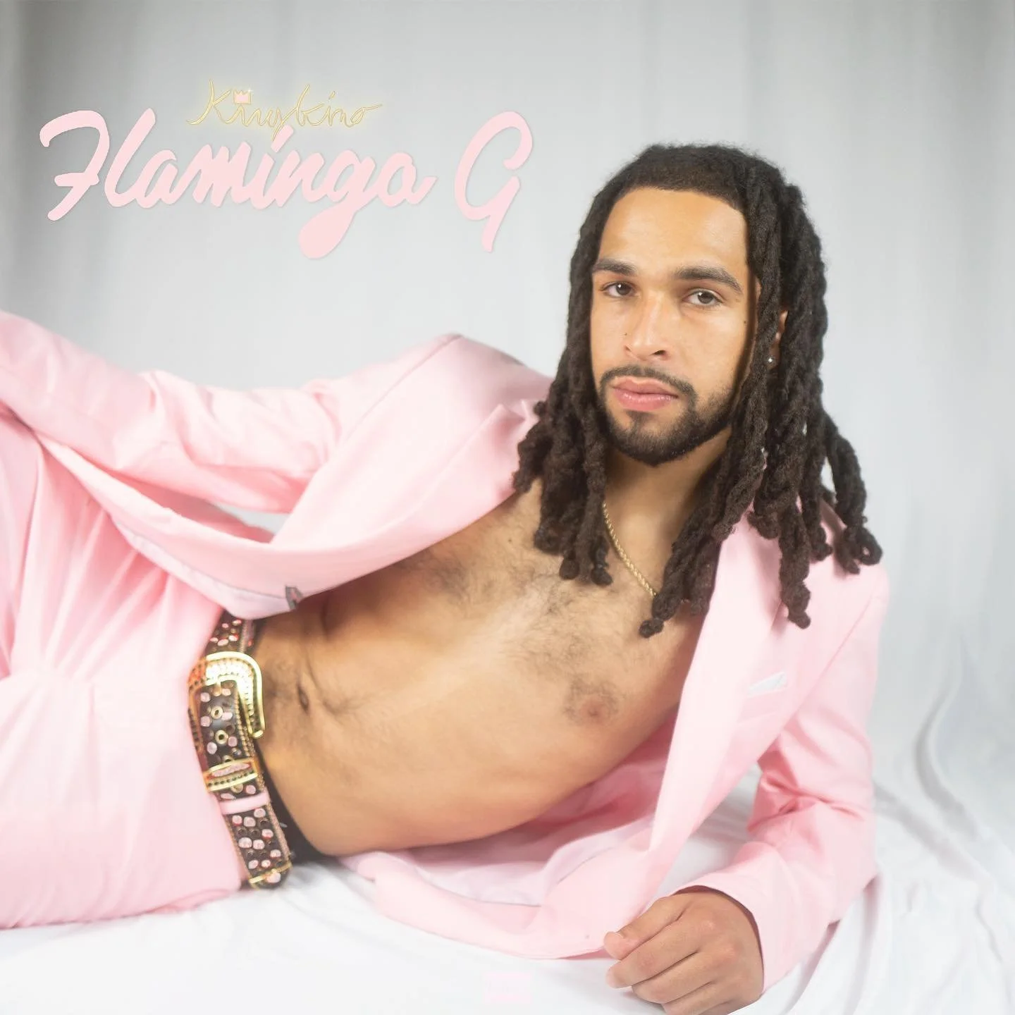 It&rsquo;s been 3 months since the release of &ldquo;Flamingo G&rdquo;‼️What is your favorite song from the album and why is it &ldquo;Hoodie Back&rdquo;??😭
.
.
📸: @astronate404 
🖼️: @khllnsm