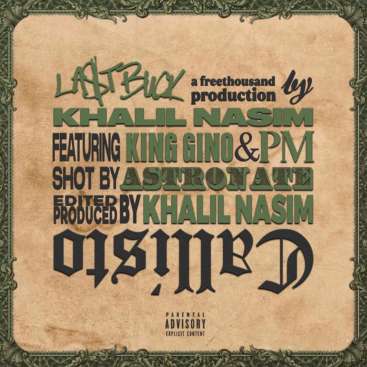 Our very own @khllnsm dropping his anticipated single and visualizer next Friday featuring @kinggino &amp; @prettyuglypm ‼️
.
Song produced by: @khllnsm 
Visualizer shot by @astronate404