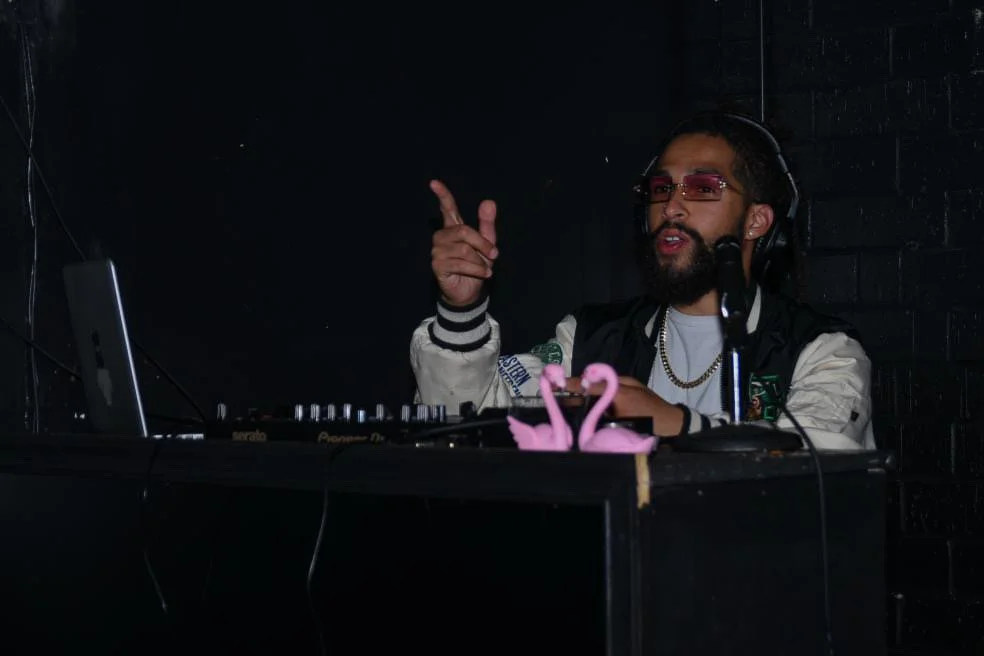 DJ Flamingo G at Kremes Pic .JPG