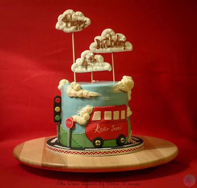 The Wheels On The Bus Birthday Edition The Oven Affairs By Elma Dsouza