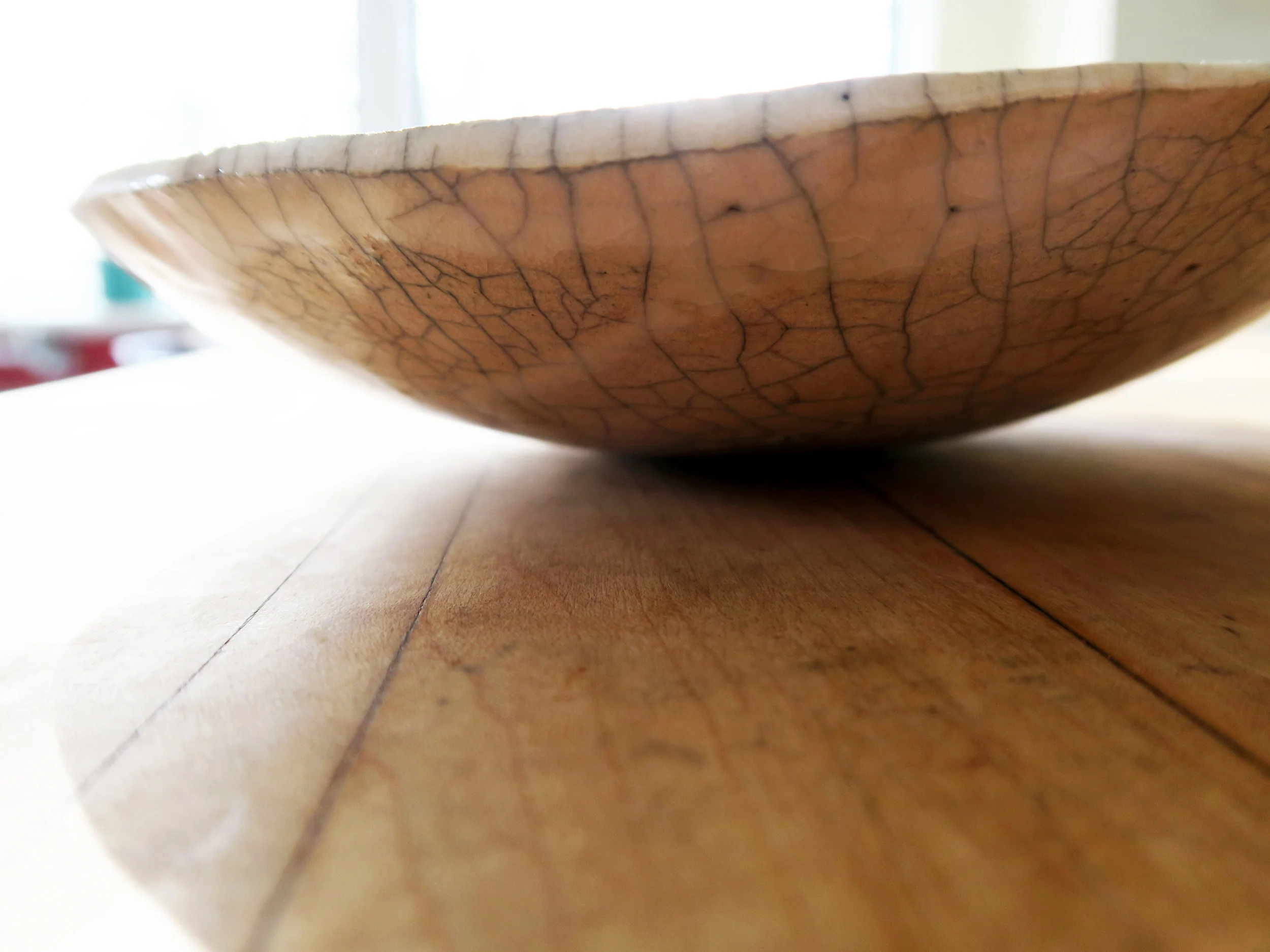 Raku bowl