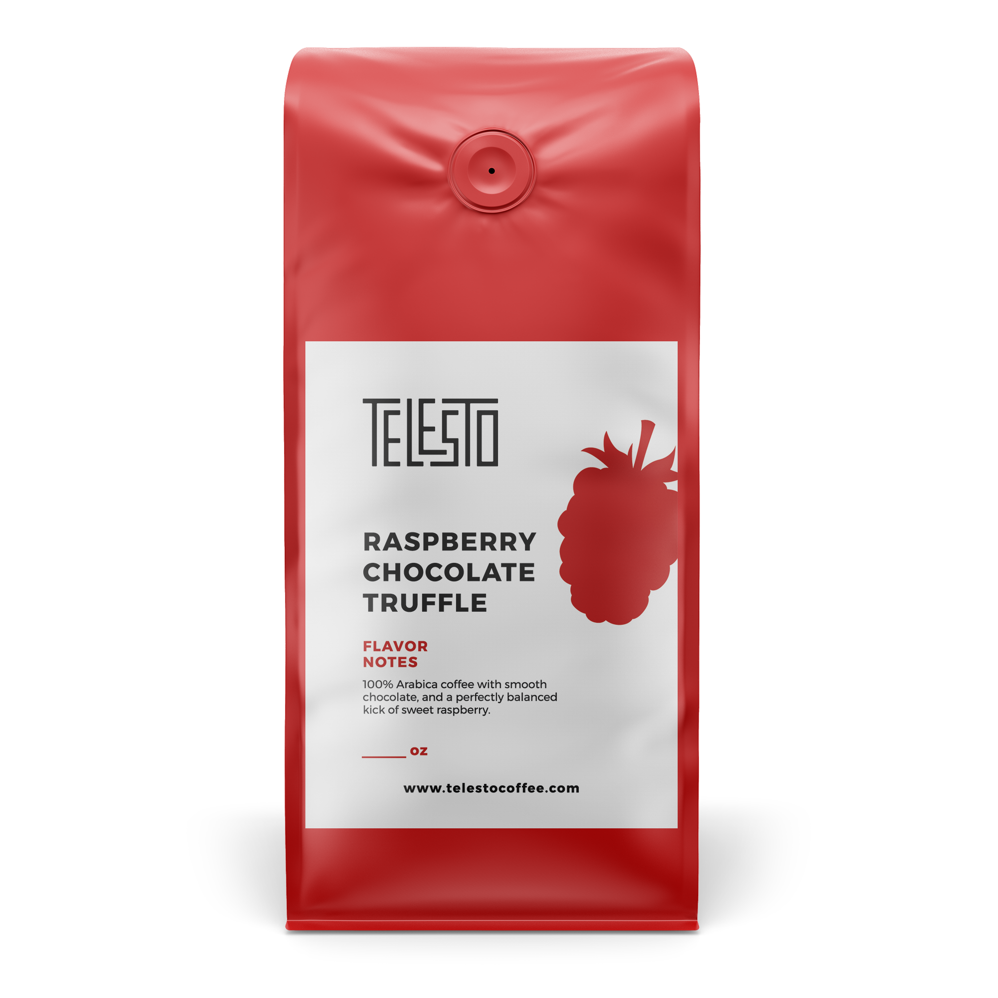 Raspberry Chocolate Truffle