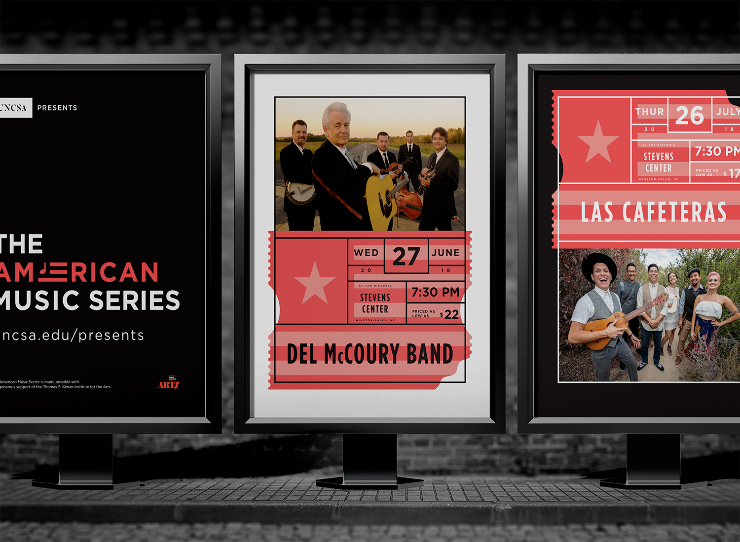 — The University of North Carolina School of the Arts presents a diverse set of performers highlighting the wide ranging traditions inside American music.