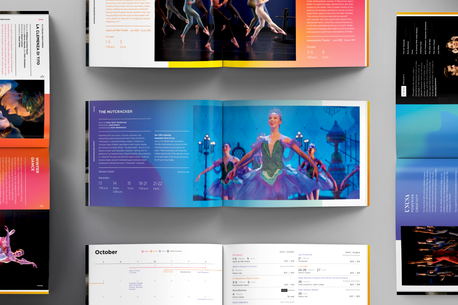 – Vibrancy and clarity pair to create excitement while delivering crucial details.