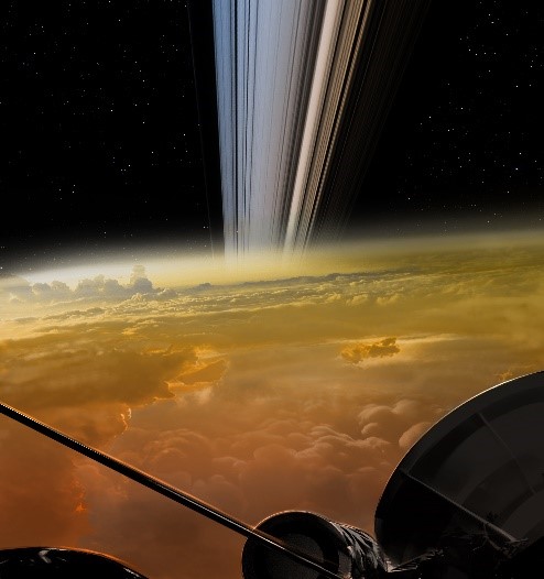 Artistic depiction of the Grand Finale