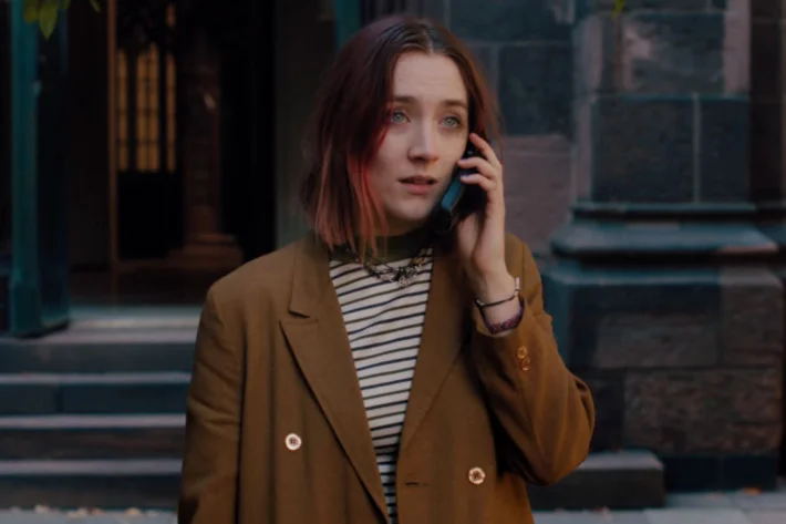 Saoirse Ronan in Lady Bird