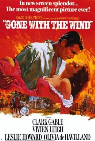 Gone with the Wind ’s iconic poster