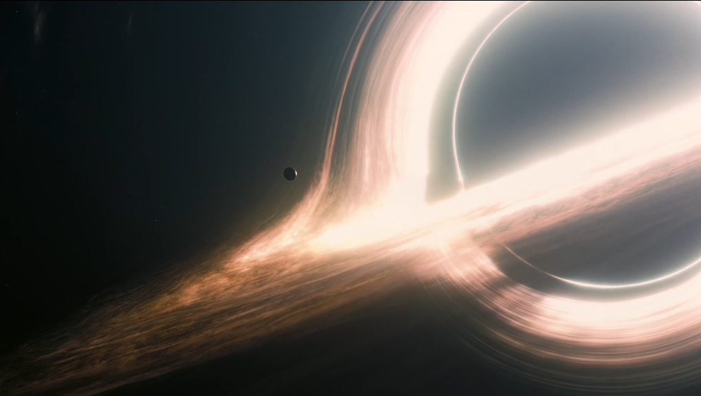 Black hole from Interstellar