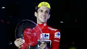 BRITAIN’S FIRST TRIPLE CROWN The Tours of Italy, France and Spain are the pinnacles of cycling. These are what are known as the ‘Grand Tours’ - three week long stage races, totalling over 3000 kilometres and encompassing well over 40 mountain passes… By Oscar Smith