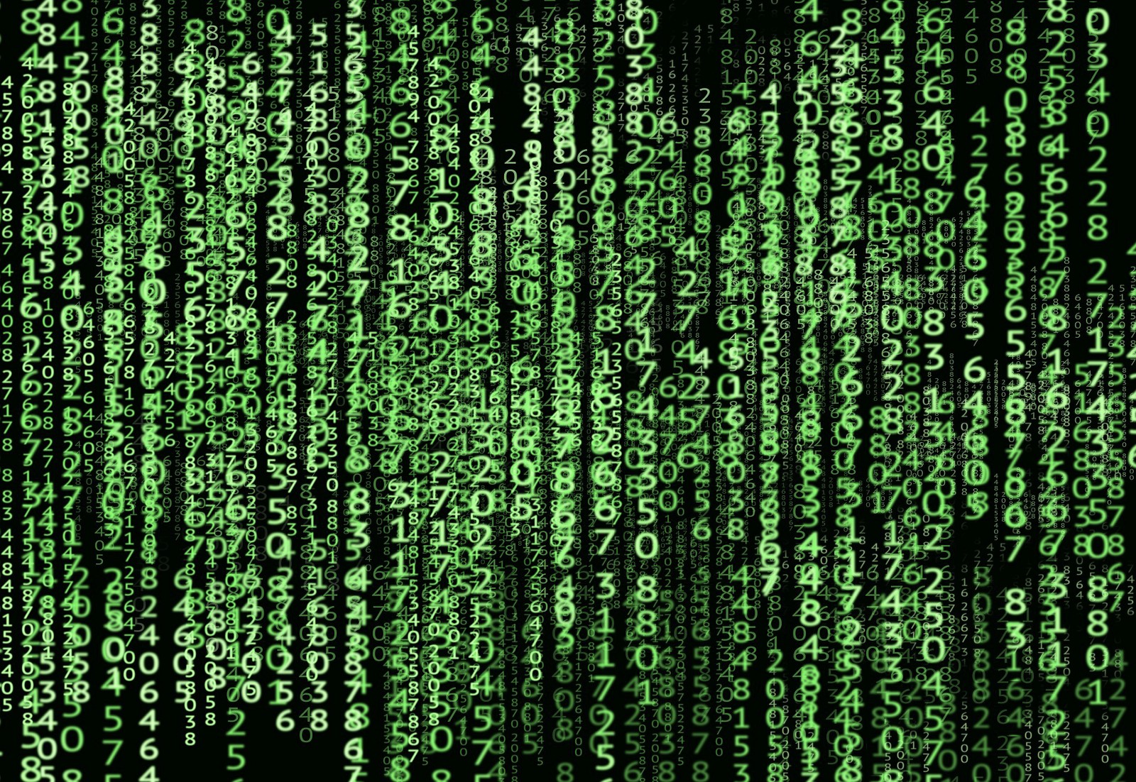 Cool Matrix code