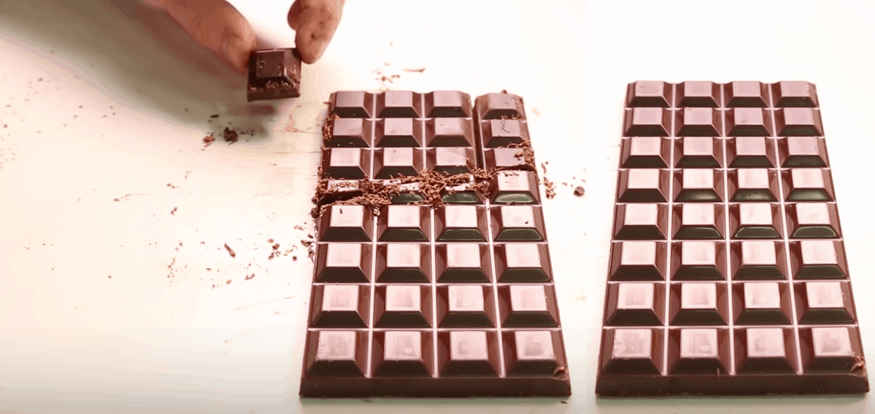 Tasty Banach-Tarski paradox representation