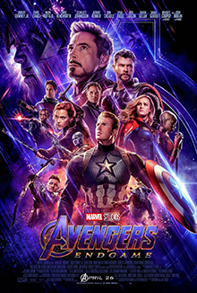 Captain Marvel’s next outing - Avengers Endgame