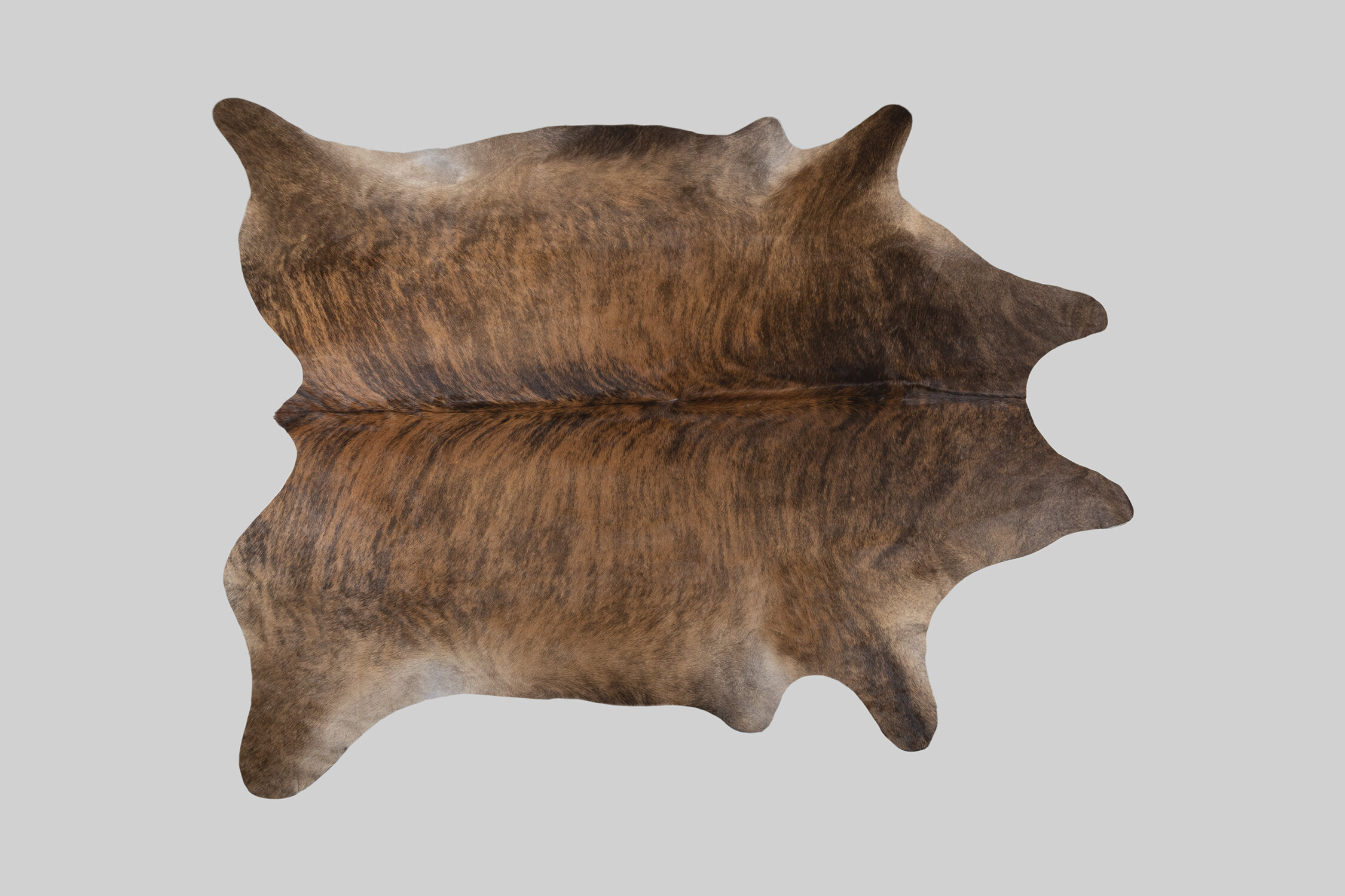 BRINDLE GENUINE BRAZILIAN COWHIDE