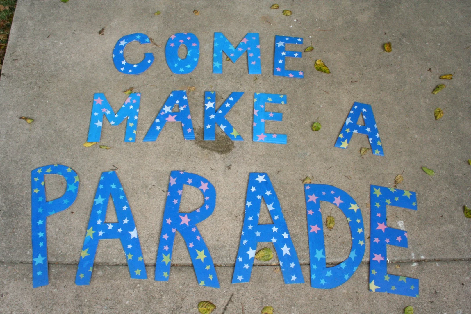 ComeMakeAParade.jpg