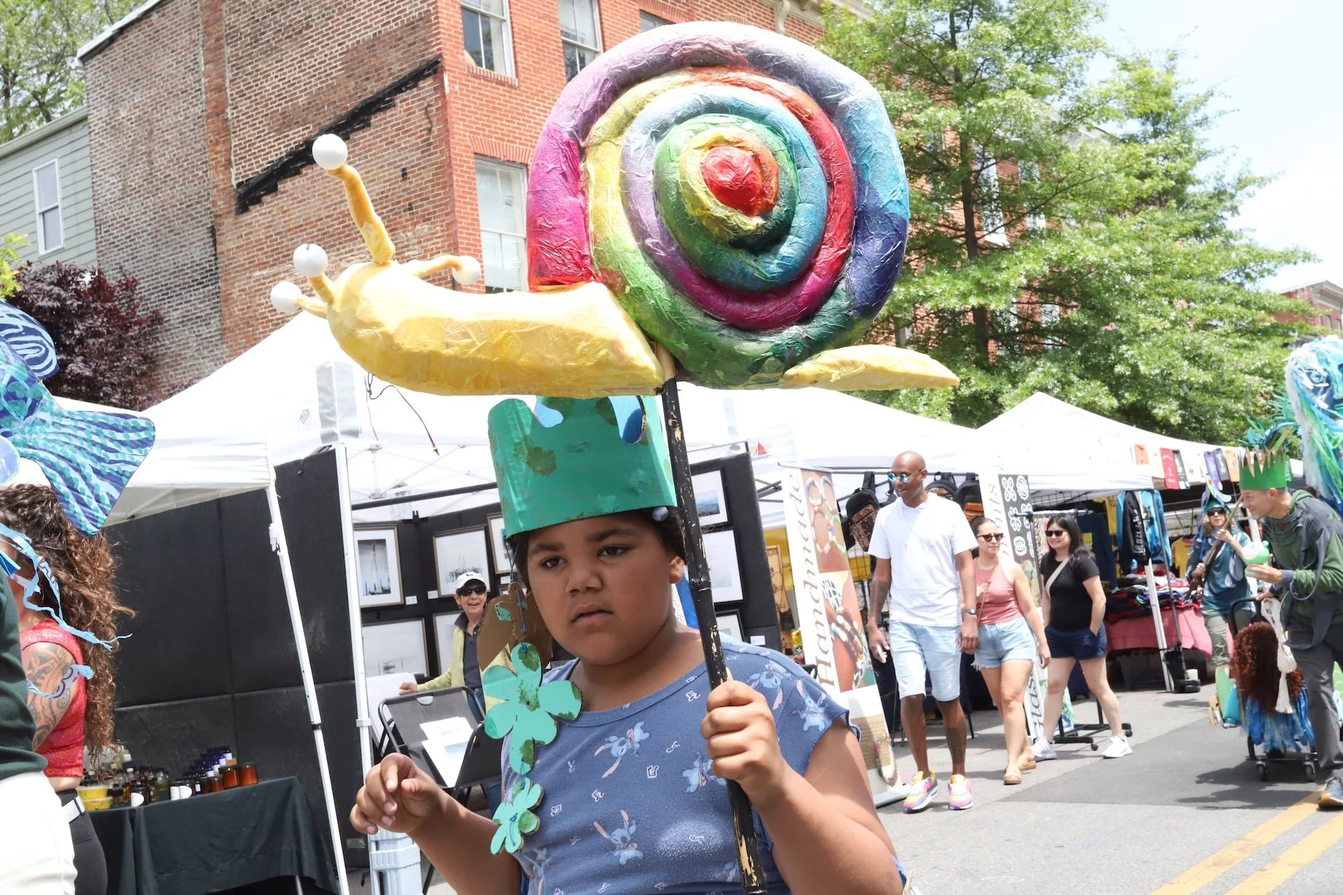 RootsEntangled_SoweboFest_2023_Parade_Snail.JPG