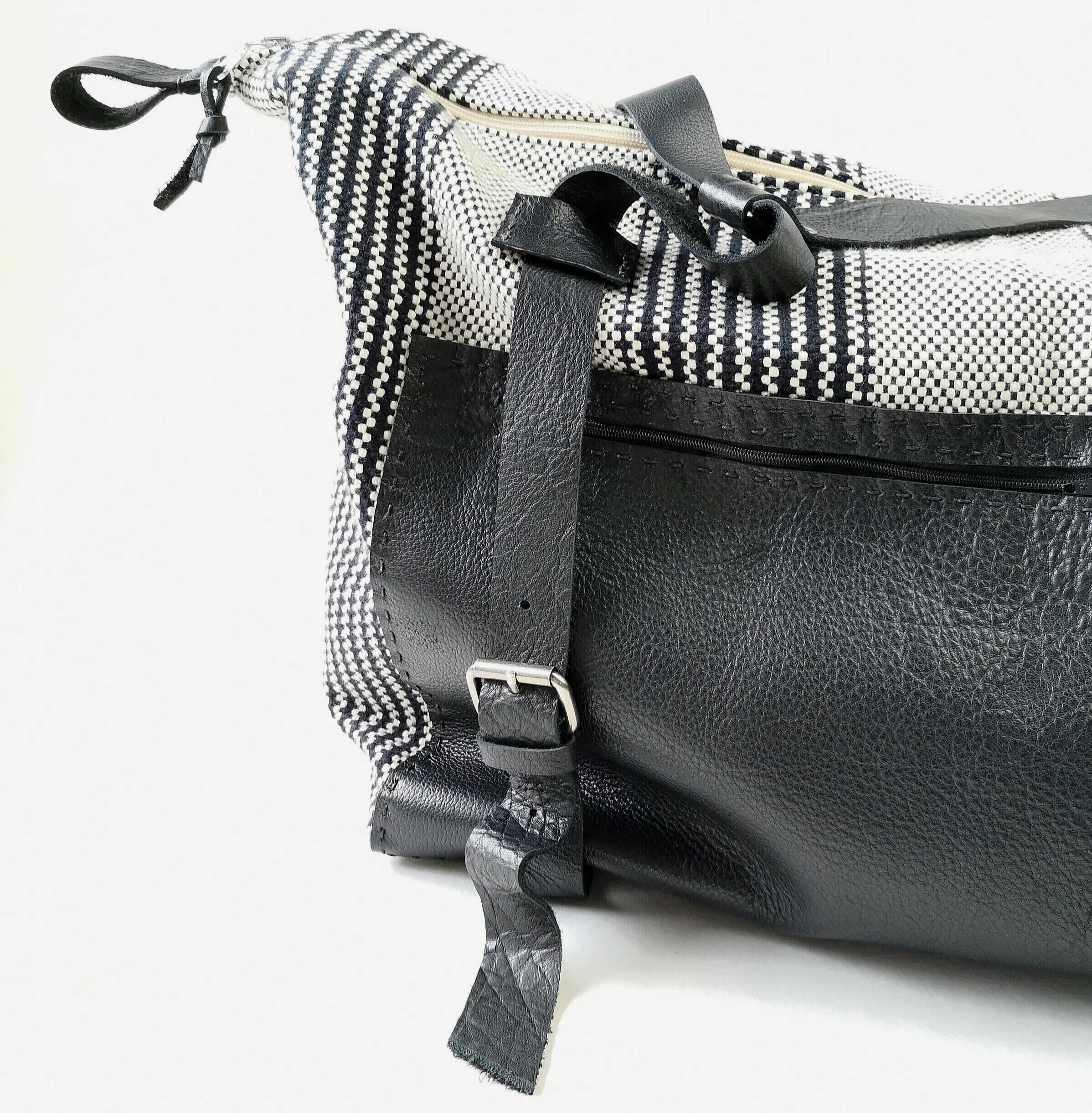 Weekender schwarz / weiß