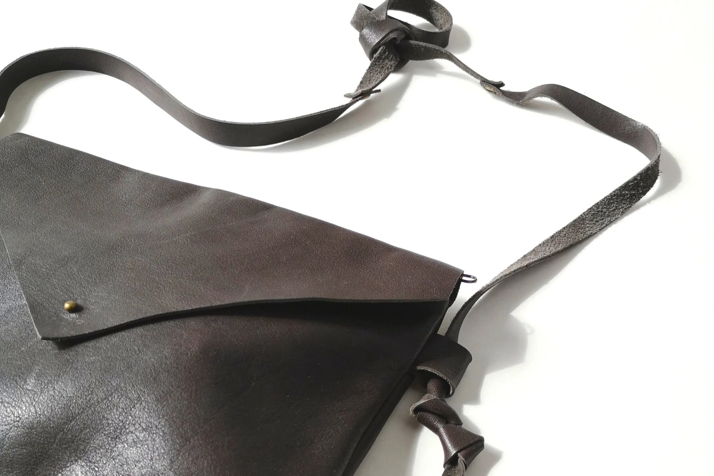 Ledertasche klein