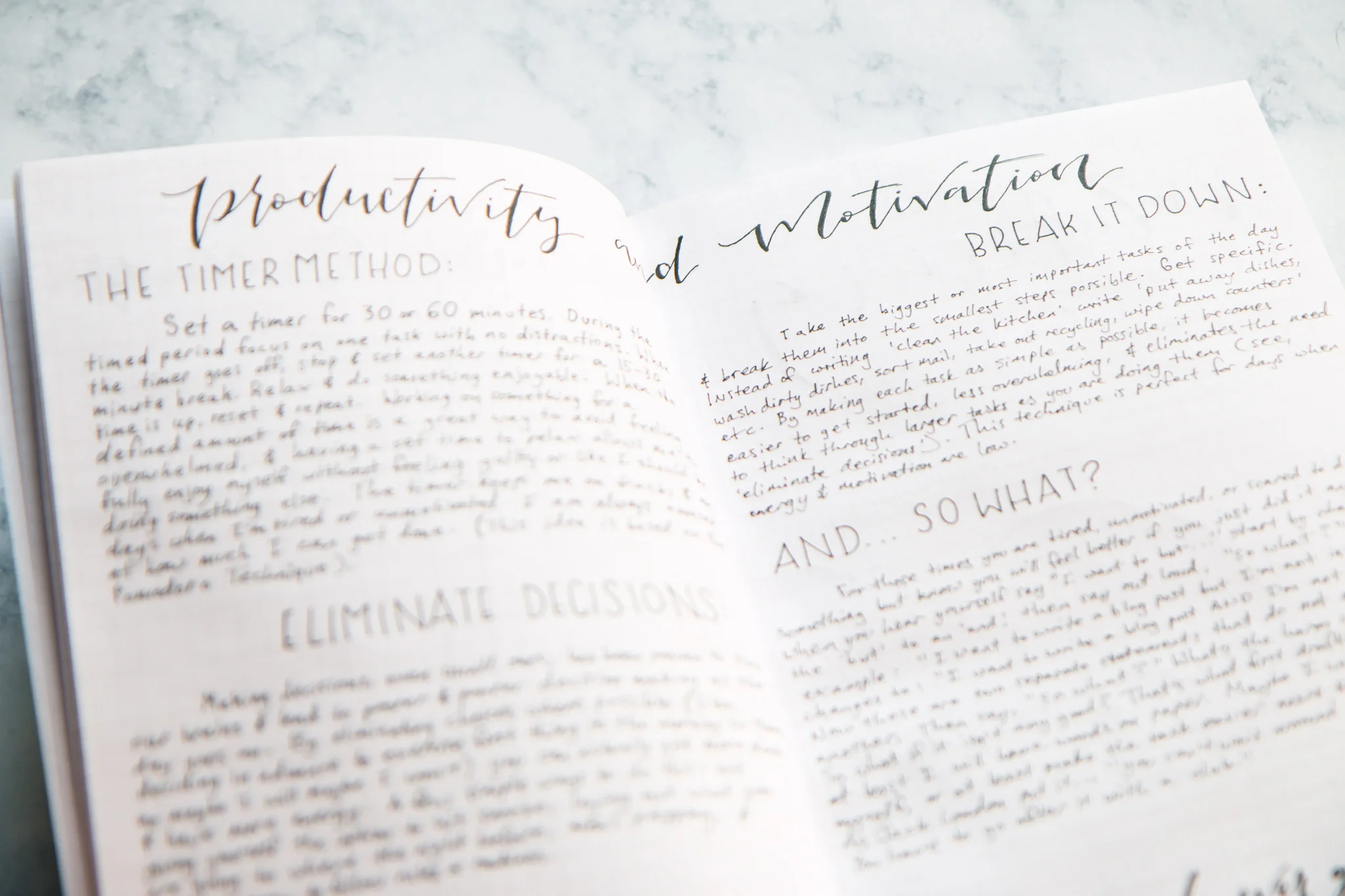 Productivity and Motivation | The Gratitude Log.jpg