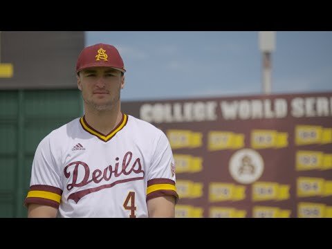 Through adversity, Arizona State outfielder Hunter Bishop finds solace in the sport he loves