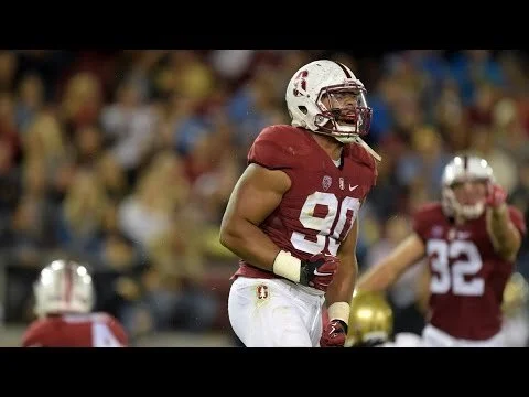 Stanford football's Solomon Thomas is a force awakened