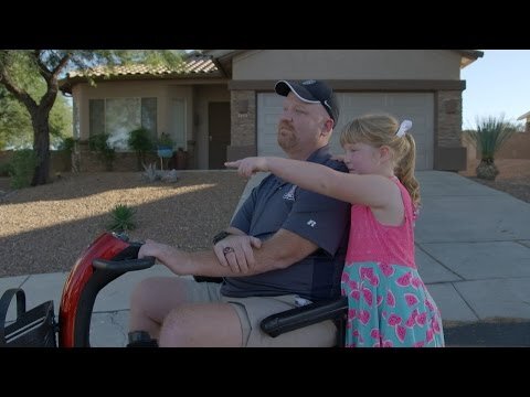 Arizona football alum Warner Smith discusses his fight with ALS and joy of life