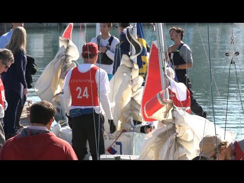 California, Stanford bring unique fanfare to San Francisco Bay with Big Sail