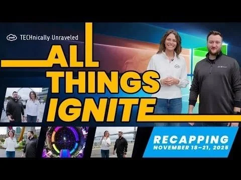 Behind-the-Scenes at Microsoft Ignite 2025 | Pax8