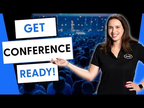 How To Prepare for a Conference | Pax8