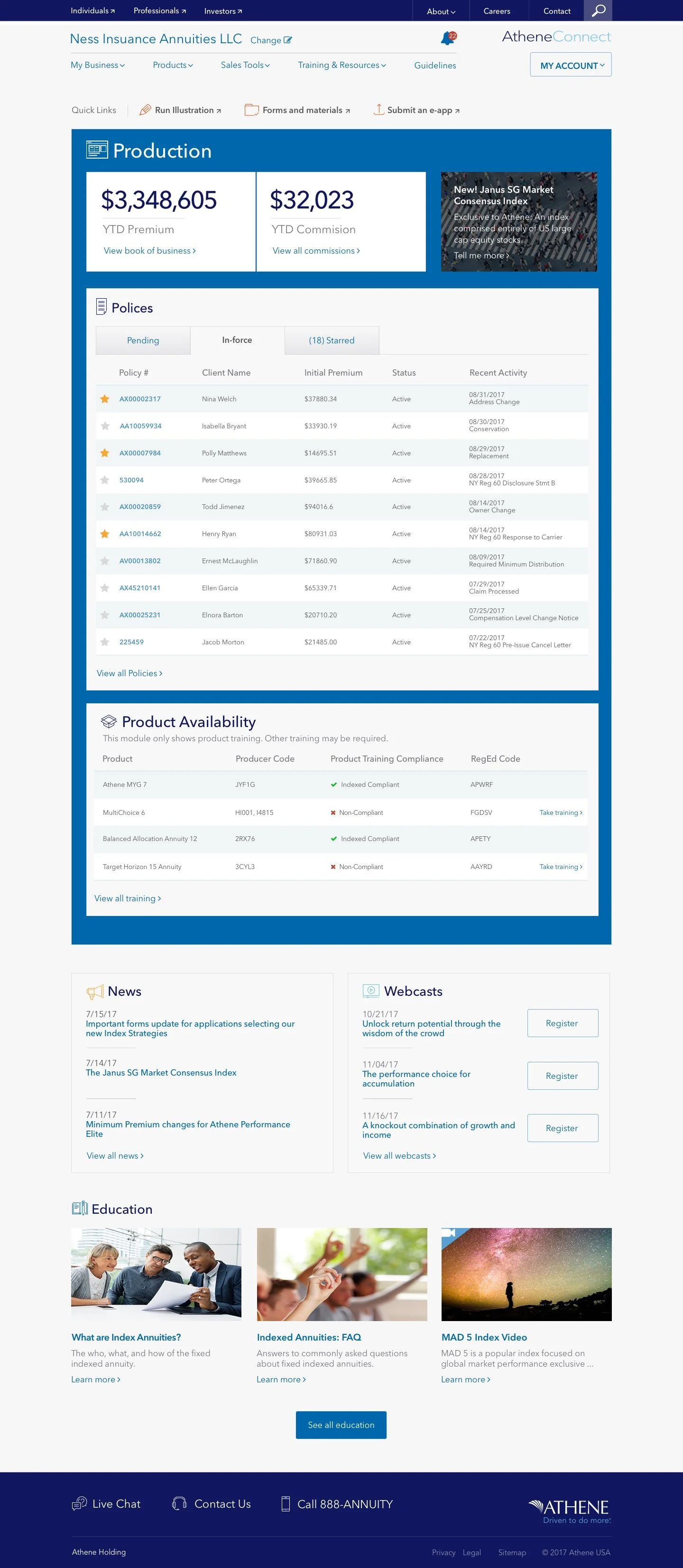 Connect Dashboard  in force.jpg