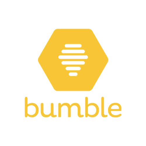 Black & White Bumble App Icon | Bumble app, App icon, Iphone organization