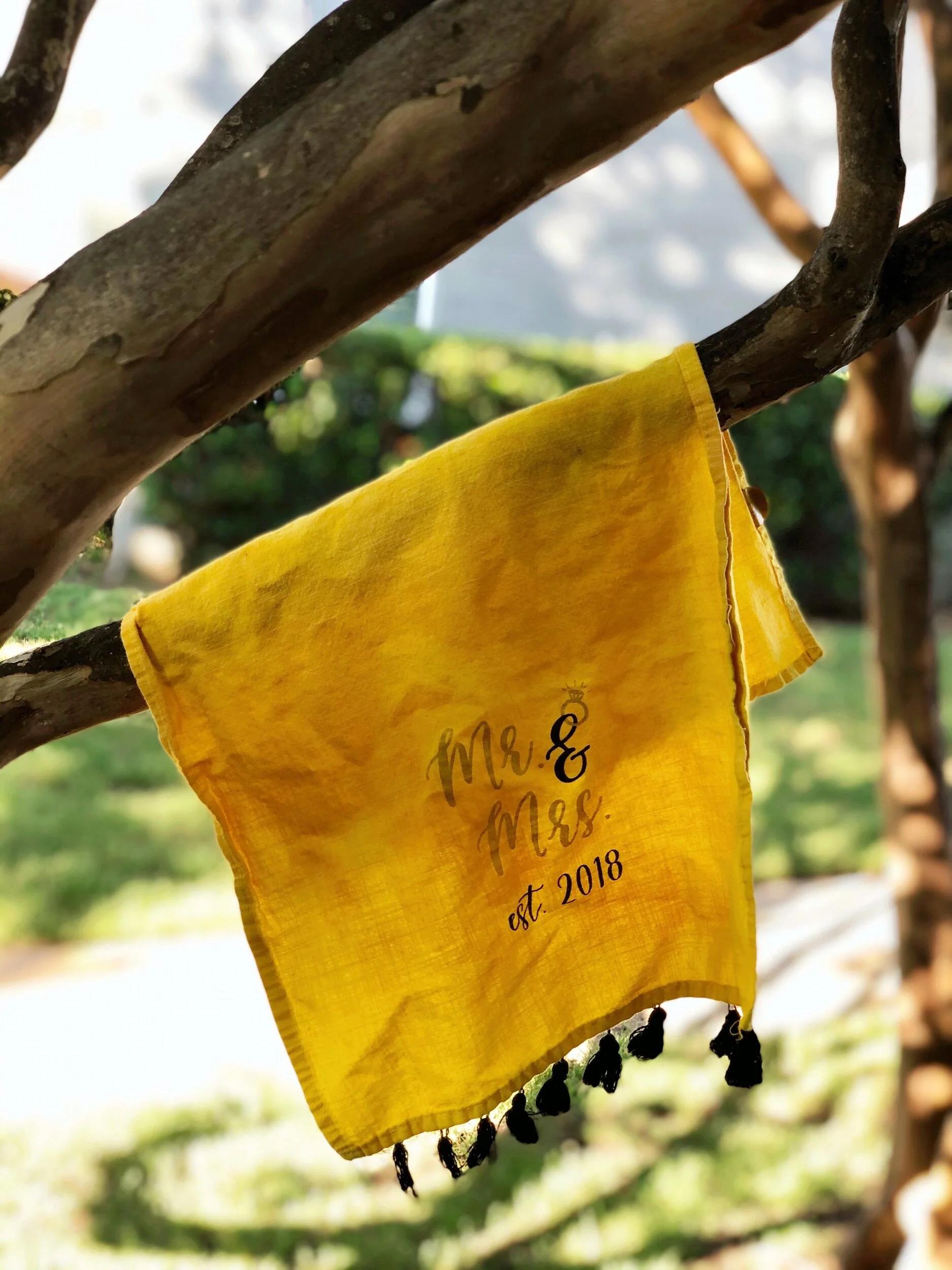 Turmeric Dye