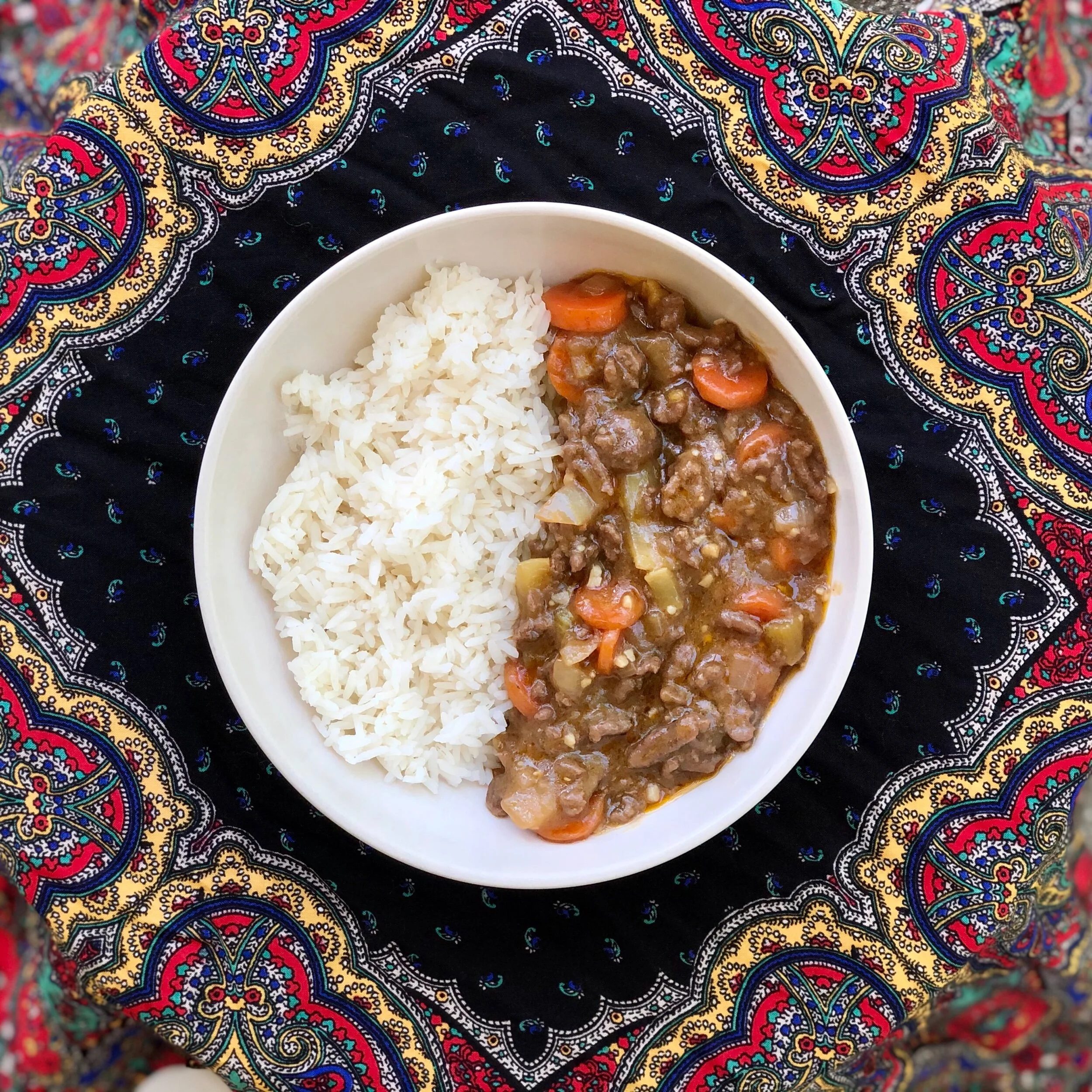Ground Turkey Stir-fry