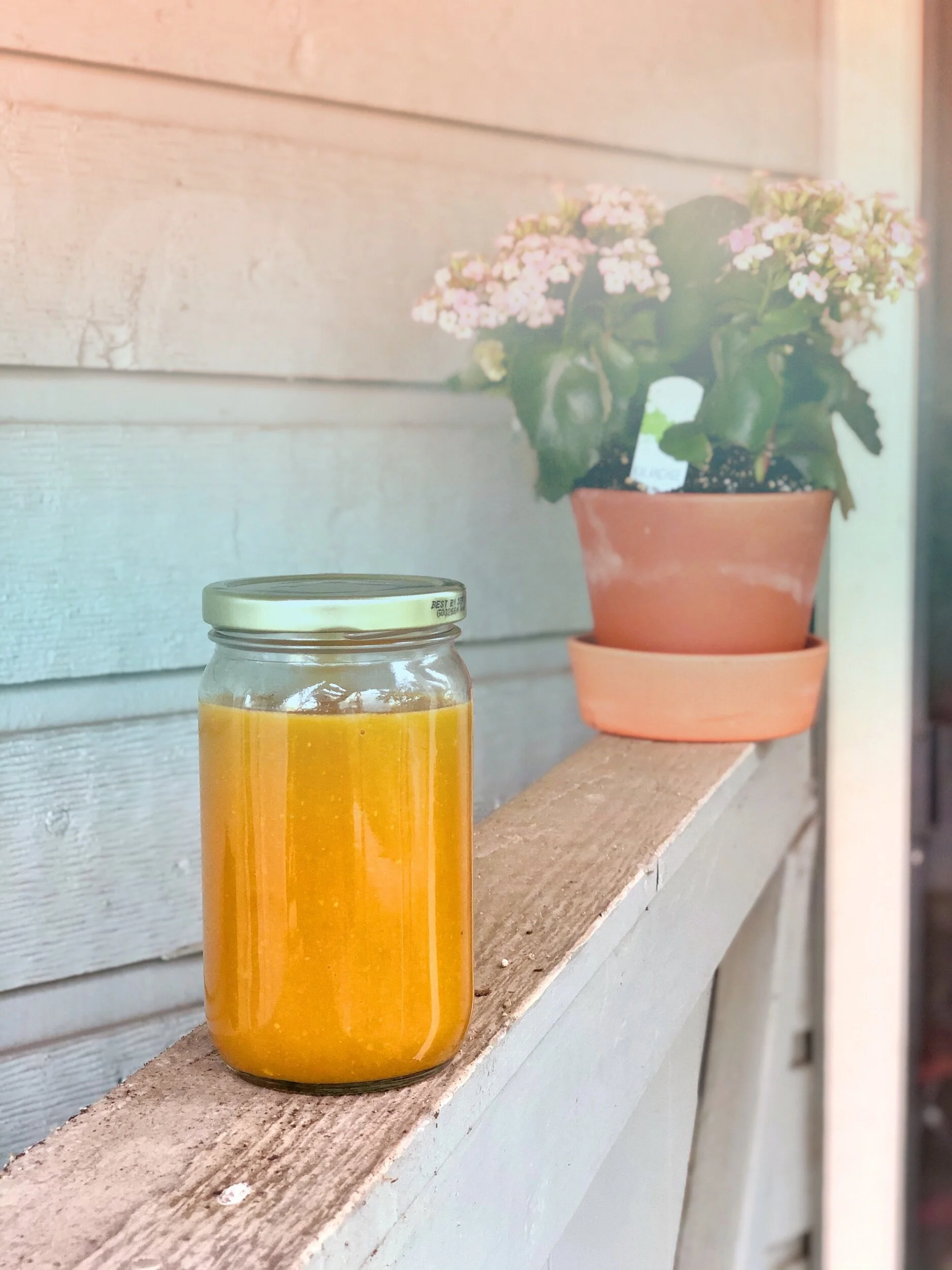 Peach Barbecue Sauce