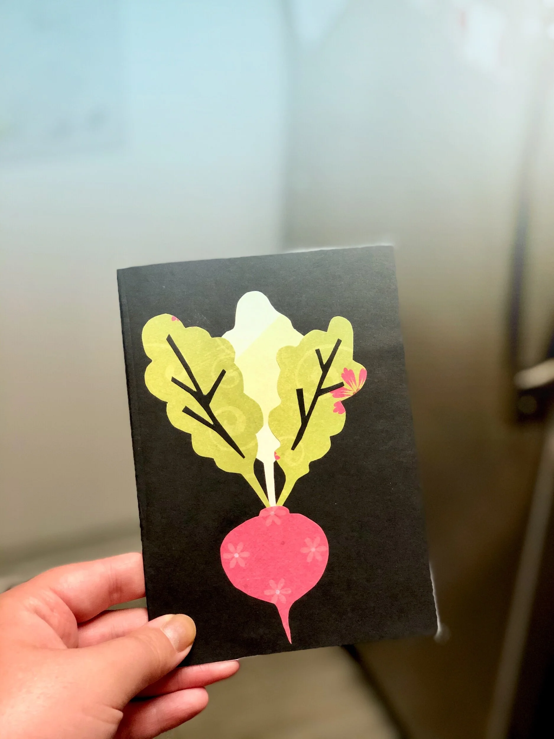 “You’re Rad” Radish Card