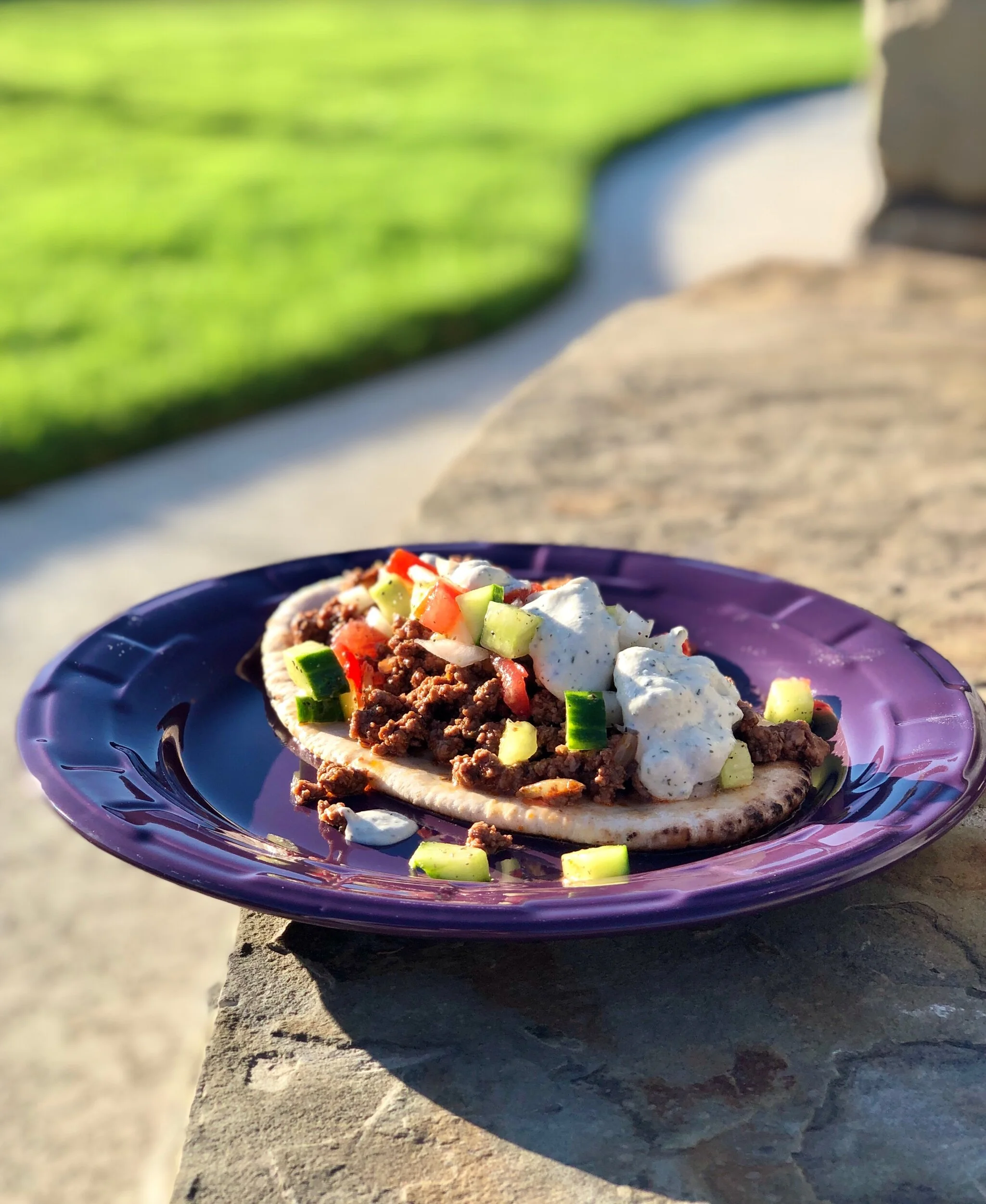 Greek Tacos