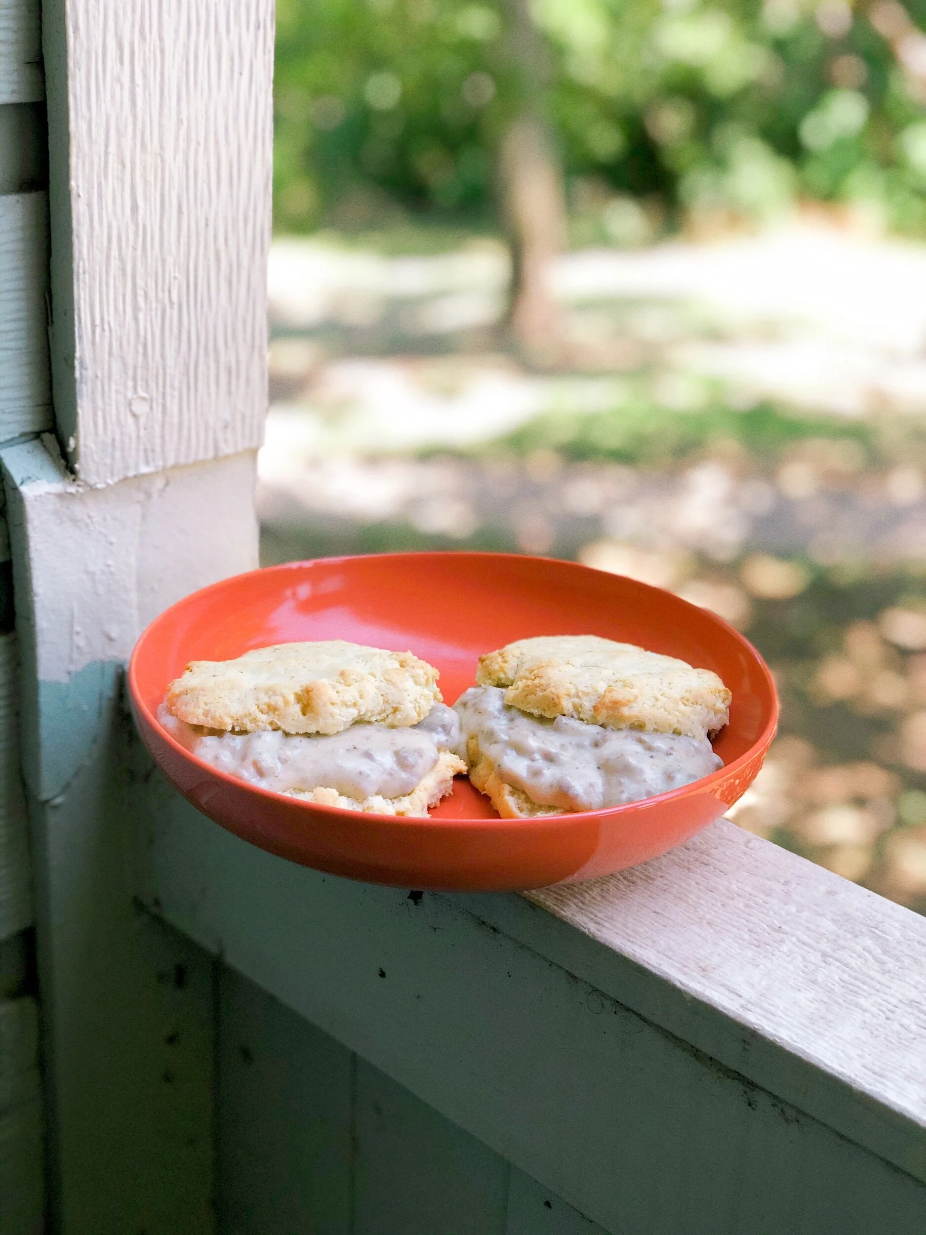Biscuits + Sausage Gravy