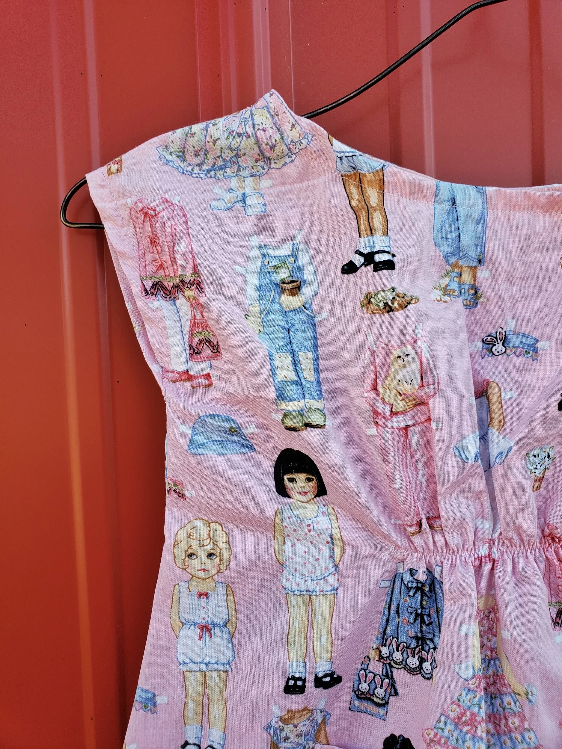 OCC Dresses - Simplicity 8101 {Christmas Sewing}