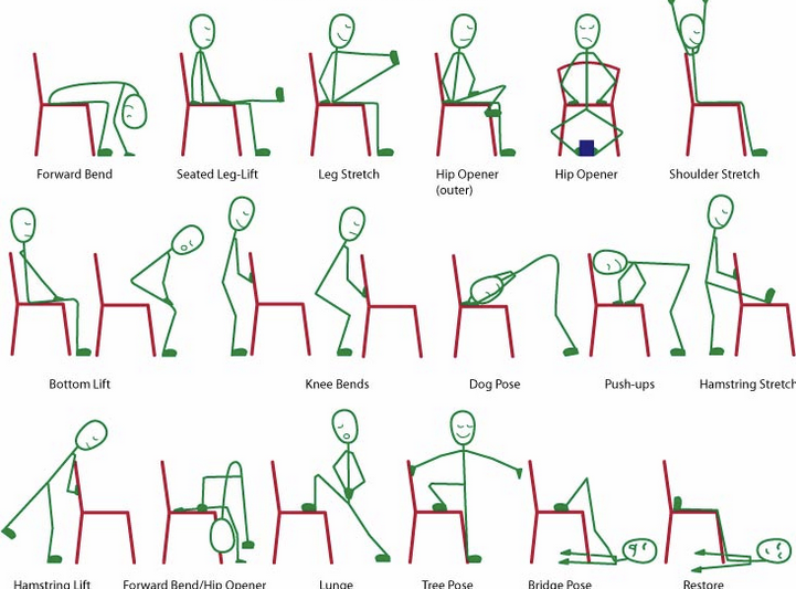 How to Do Chair Yoga at Work — Better health, for everyone.