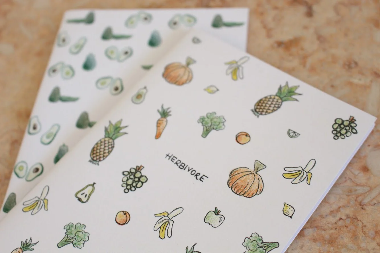 Herbivore notebook from PaperchainG