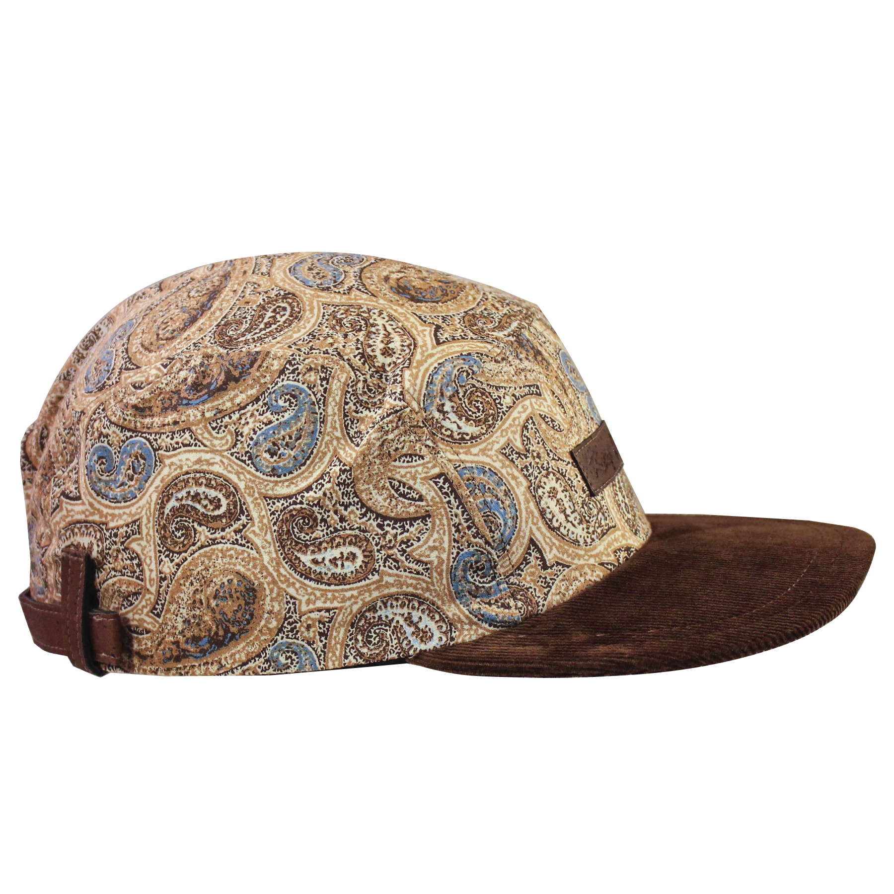 Recycled Fabric 5 Panel Hat