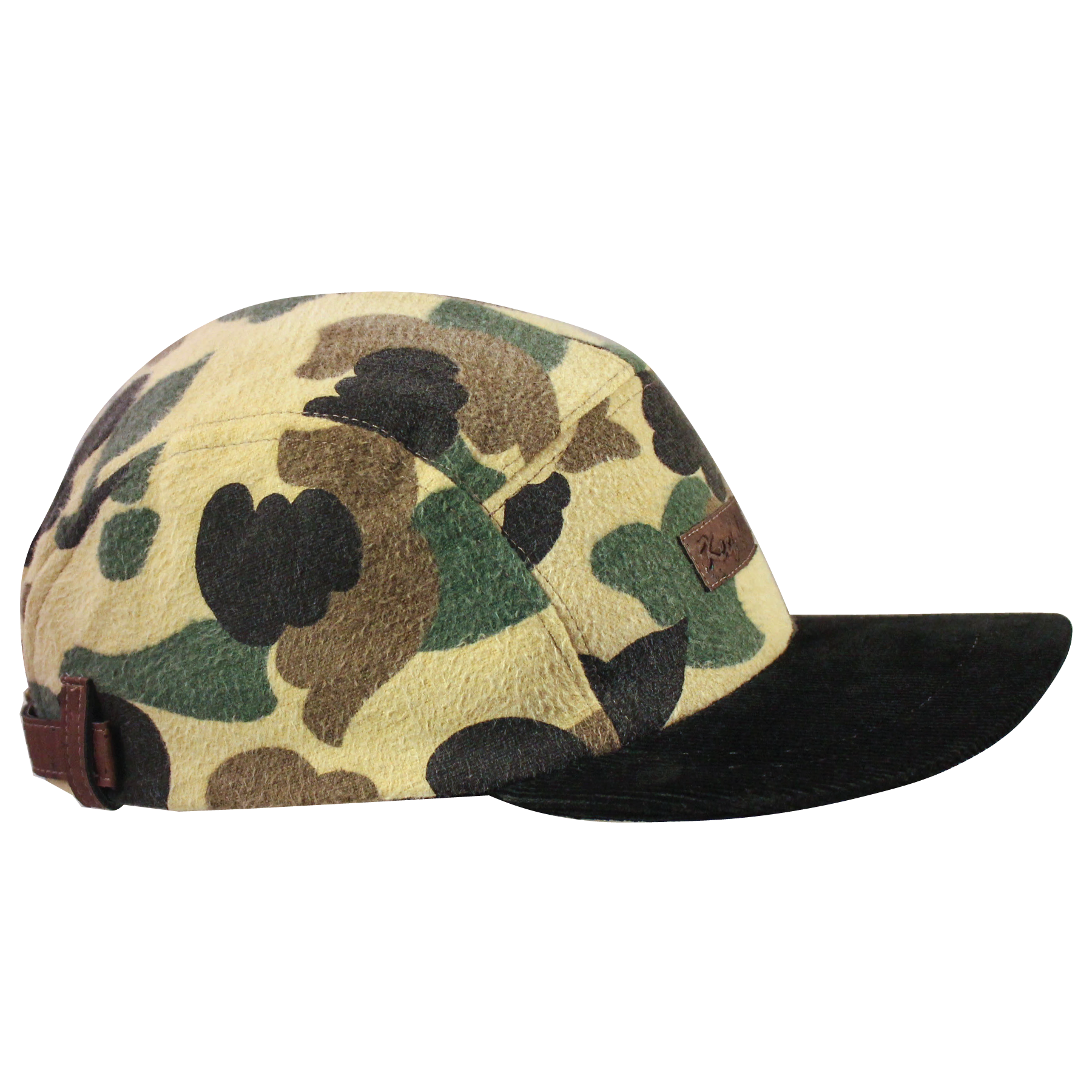 Recycled Fabric 5 Panel Hat
