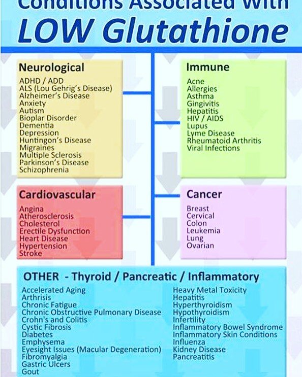 Glutathione is your body&rsquo;s major in-house powerhouse! &hellip; So critical to your health that your body manufactures it on its own. It is antioxidant, cancer protective, brain protective, supports detoxification and counters excess immune acti