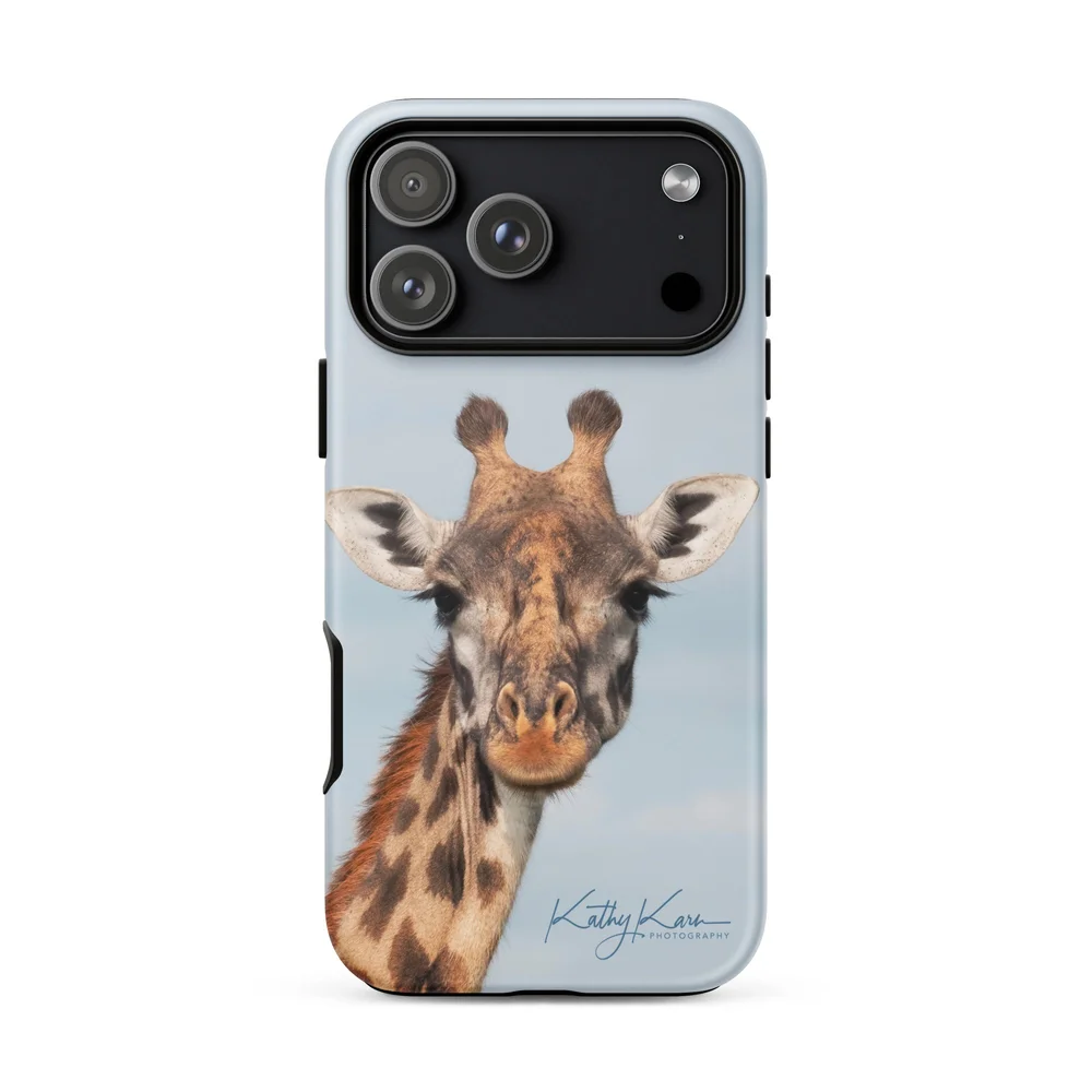 Giraffe iPhone Case Kathy Karn Photography Giraffe iPhone Case Kathy Karn Photography