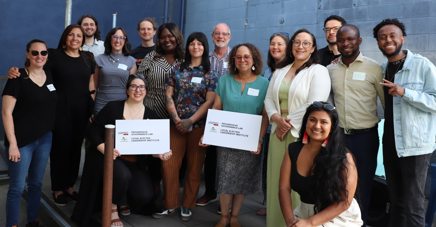 Growing our network of progressive leaders in Washington